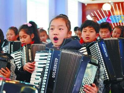 招聘保定手风琴家教老师